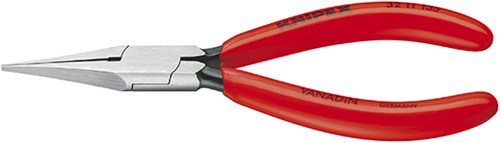 Knipex Einstellzange schwarz atramentiert mit Kunststoffummantelung 135 mm - 3211135
