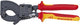 Knipex Kabelschneider 250 mm - 9536250