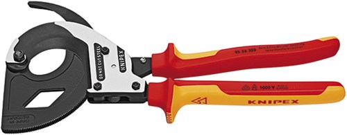 Knipex Kabelschneider 320 mm – 6 mm – 60 mm VDE – 9536320