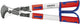Knipex Kabelschneider 570 mm - 9532038