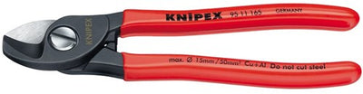 Knipex Kabelschneider - 95 11 165 sb 9511165sb
