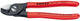 Knipex Kabelschneider - 95 11 165 sb 9511165sb