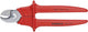 Knipex Kabelschneider isoliert, kunststoffumspritzt, VDE geprüft 230 mm - 9506230