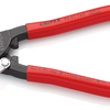 Knipex Kabelschneider | kunststoffbeschichtet | gebräunt | Länge 165 mm - 95 41 165