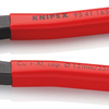 Knipex Kabelschneider | kunststoffbeschichtet | gebräunt | Länge 165 mm - 95 41 165