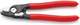 Knipex Kabelschneider | kunststoffbeschichtet | gebräunt | Länge 165 mm - 95 41 165