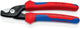 Knipex Kabelschneider | Länge 160 mm Mehrkomponenten-Ummantelung | 1 Stück - 95 12 160 - 95 12 160