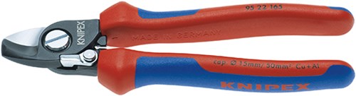 Knipex Kabelschneider 15mm mit Öffnungsfeder