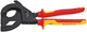 Knipex Kabelschneider (Ratschenprinzip) | für stahlarmierte Kabel (SWA-Kabel) | isoliert - 95 36 315 a