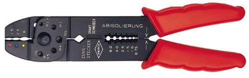Knipex Kabelschuhzange - 97 21 215 sb 9721215sb