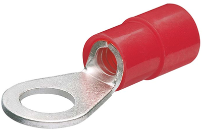 Knipex-Kabelschuhe, ringförmig isoliert | 200 Stück - 97 99 172