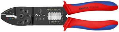 Knipex Kabelschuhzange - 97 32 240 - 9732240
