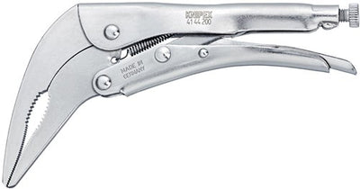 Knipex Klemmzange lange Backen 70 gr. gebogen - 41 44 200 - 4144200