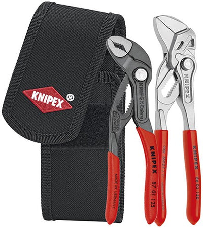 KNIPEX MINI TACK SET IN WORKLICHEN GETRIGT BAY 002072V