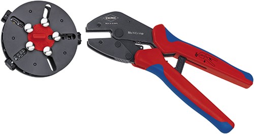 Knipex multicrimp© brüniert 250 mm - 973301