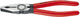 Knipex Kombizange schwarz atramentiert mit Kunststoffüberzug 250 mm - 0301250
