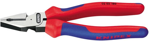 Knipex Kraft-Kombizange pol. Komfort 200 mm - 02 02 200 sb 0202200sb