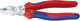 Knipex Kraft-Kombinationszange verchromt mit Mehrkomponentengriffen 225 mm - 0205225