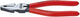 Knipex Power-Kombizange schwarz atramentiert mit Kunststoffüberzug 225 mm - 0201225