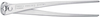 Knipex Stromüberwachungszange | 250mm Länge | große Kraftübertragung | glänzend verzinkt – 99 14 300 Stk