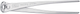 Knipex Stromüberwachungszange | 250mm Länge | große Kraftübertragung | glänzend verzinkt – 99 14 300 Stk