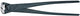 Knipex Kraftmonitorzange pol. schwarz 250 mm - 99 10 250 - 9910250