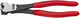 Knipex Kraftschneiderzange schwarz atramentiert mit Kunststoffüberzug 140 mm - 6701140