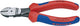 Knipex Kraft-Seitenschneider schwarz atramentiert mit Mehrkomponentengriffen 160 mm - 7412160