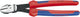 Knipex Kraft-Seitenschneider schwarz atramentiert mit Mehrkomponentengriffen 250 mm - 7422250