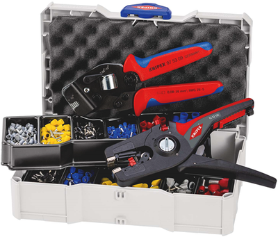 Knipex Crimp-Sortiment für Aderendhülsen | 265 mm – 97 90 15