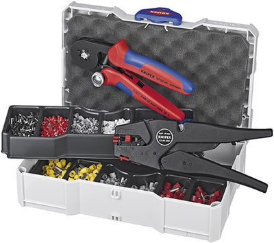 Kabelschuh-Sortiment von Knipex