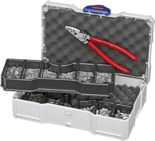 Knipex Crimp-Sortiment für Aderendhülsen – 979005