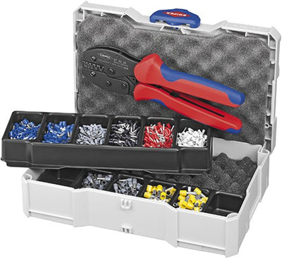 Knipex Crimp-Sortiment für Aderendhülsen – 979023