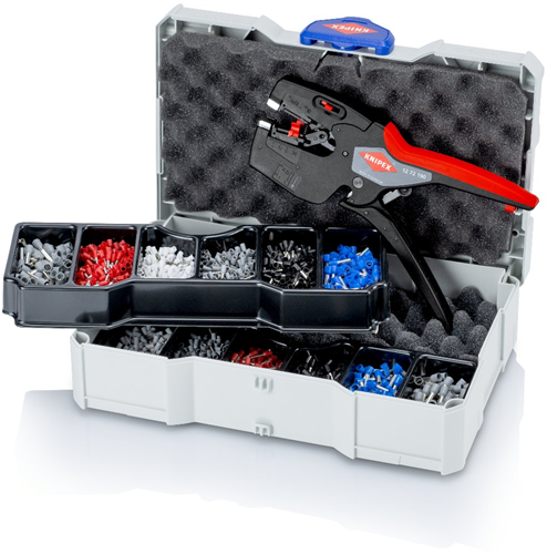 Knipex Crimp-Sortiment für Kabelverbinder - 97 90 27