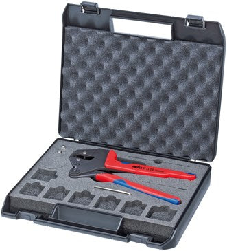 Knipex Crimp-Systemzange brüniert 200 mm - 9743200
