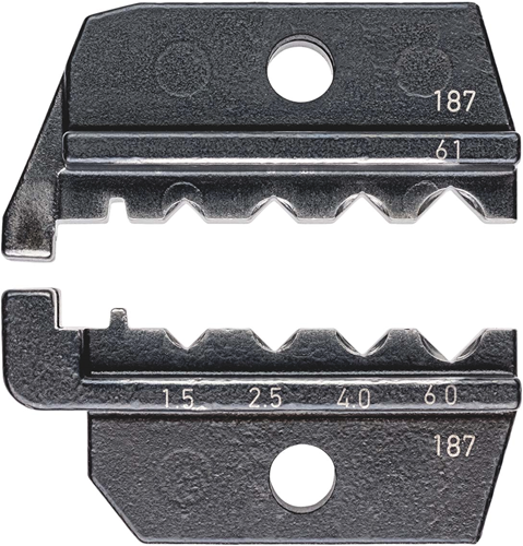 Knipex Schrumpfprofil | für gedrehte Kontakte (Harting) - 97 49 61