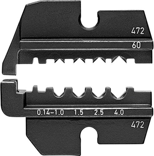 Knipex Schrumpfprofil für gedrehte Kontakte (HTS + Harting) - 974960