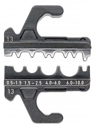 Knipex Schrumpfprofil für jedes Problem. Kabelschuhe - 973913