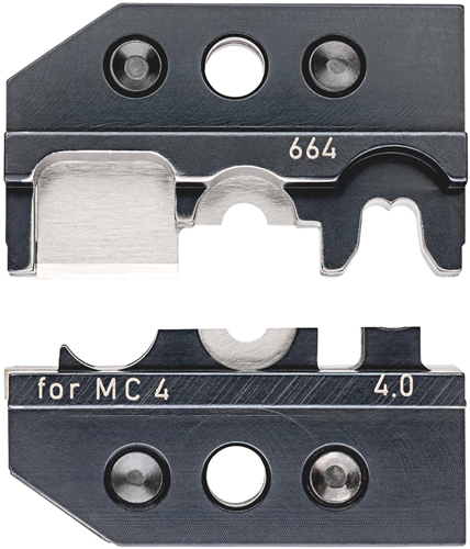 Knipex Schrumpfprofil | für Solarstecker MC4 (Multikontakt) | Schneiden - Abisolieren - Schrumpfen - 97 49 66 4