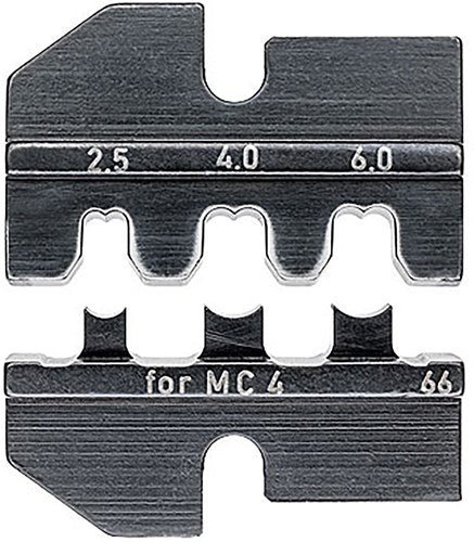 Knipex Schrumpfprofil für Solarsteckverbinder MC4 (Multikontakt) - 974966