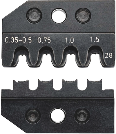 Knipex Schrumpfprofil | für Stecker der Amp Superseal 1.5 Serie von Tyco Electronics - 97 49 28