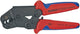 Knipex Crimpzange Kompaktbauweise, brüniert mit Mehrkomponentengriffen 195 mm - 975220