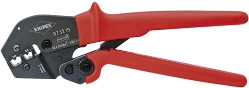 Knipex Crimpzange brüniert 250 mm - 975219