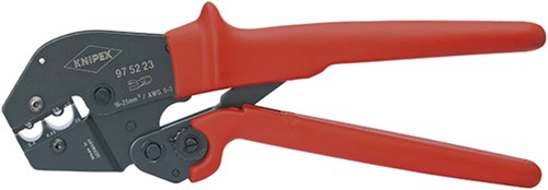 Knipex Crimpzange brüniert 250 mm - 975223