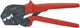 Knipex Crimpzange brüniert 250 mm - 975223