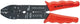 Knipex Crimpzange brüniert mit Mehrkomponentengriffen 230 mm - 9721215c
