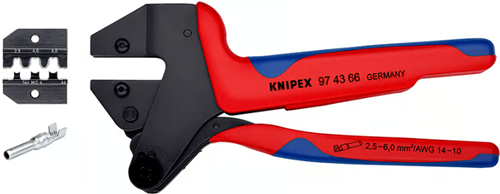 Knipex Crimpzange MC4 (2,5 4 6 mm²) – 974366