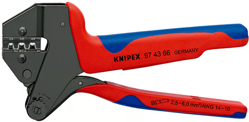Knipex Crimpzange MC4 (2,5 4 6 mm²) – 974366