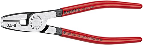 Knipex Aderendhülsenzange 0,5-6mm