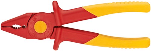 Knipex Kunststoff-Greifzange 180 mm VDE - 98 62 01 - 986201